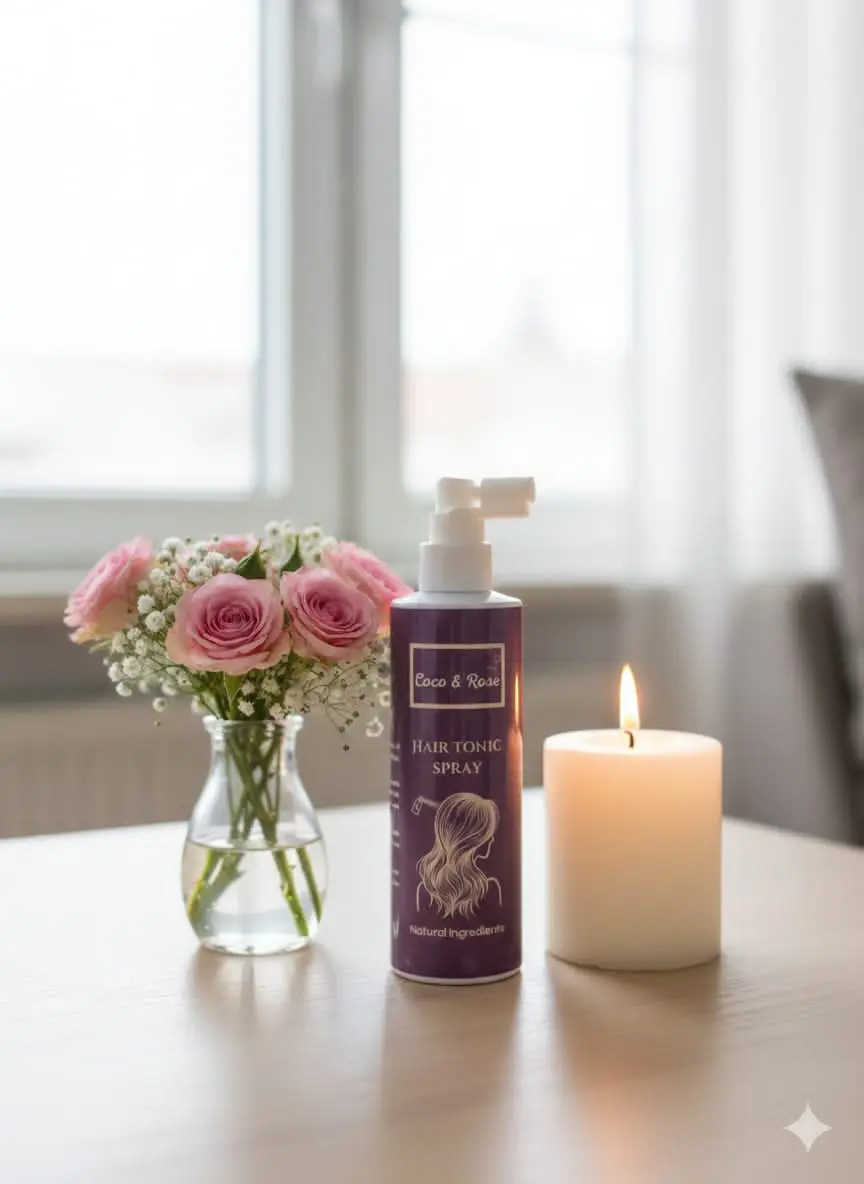 Hair Tonic Spray by Coco and Rose Cosmetics