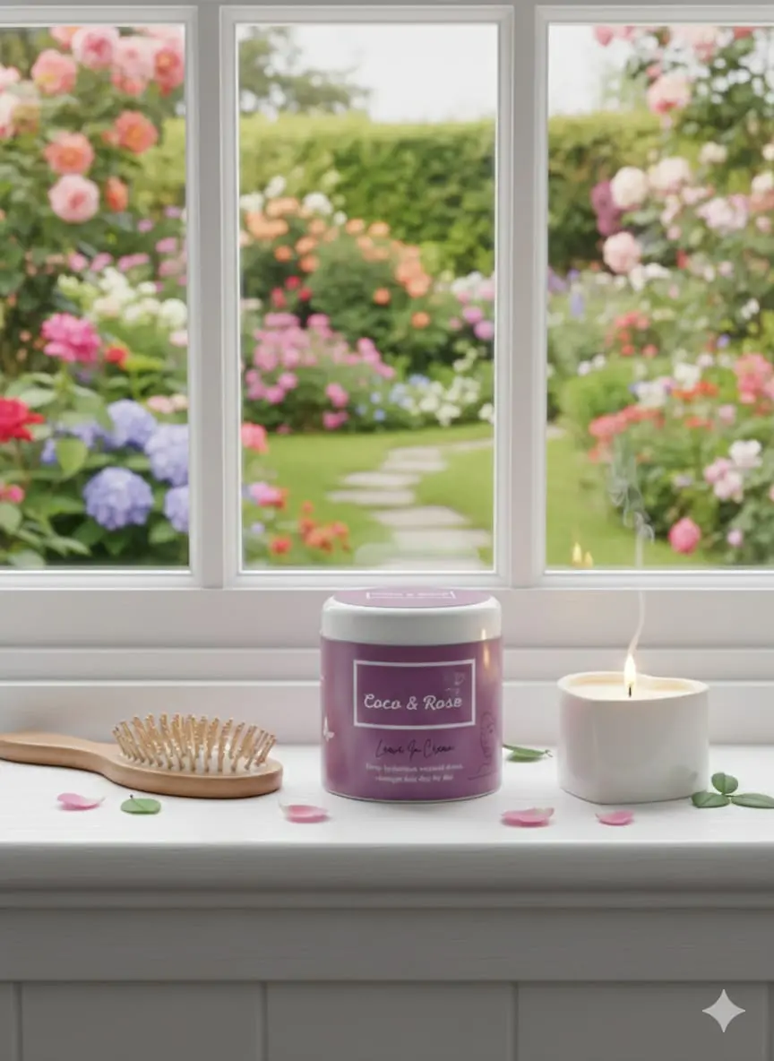 Leave In Cream by Coco and Rose Cosmetics